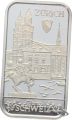 Schöne Schweiz Zürich - 1 Unze 999 Feinsilber