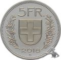 5 Franken 2018 B - TOPSTÜCK