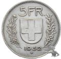 5 Franken 1952 B