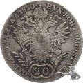20 Kreuzer 1830 E