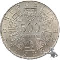 Österreich 500 Schilling 1981