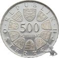 Österreich 500 Schilling 1982