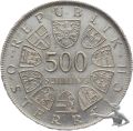 Österreich 500 Schilling 1982