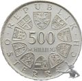 Österreich 500 Schilling 1982