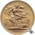 Grossbritannien 1 Sovereign 1968 Gold