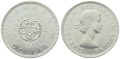 Kanada 1 Dollar 1964 Elisabeth II. Charlottetown Quebec