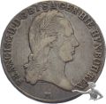 Franciscus II Taler 1796 Milano Silber