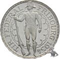 5 Franken 1934 B Schützenfest Fribourg Silber