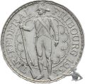 5 Franken 1934 B Sch&uuml;tzenfest Fribourg Silber