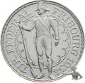 5 Franken 1934 B Sch&uuml;tzenfest Fribourg Silber