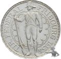 5 Franken 1934 B Sch&uuml;tzenfest Fribourg Silber