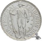 5 Franken 1934 B Sch&uuml;tzenfest Fribourg Silber