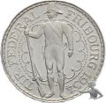5 Franken 1934 B Sch&uuml;tzenfest Fribourg Silber