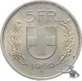 5 Franken 1969 B - Silber