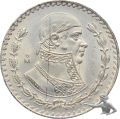Mexiko Un Peso 1962 Silber