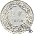 2 Franken 1964