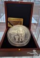 Somalia 2015 Elefant 1 kg 999 Silber in exklusiver Box
