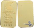 100 Gramm 999.9 Goldbarren - Kantonalbank - 44147