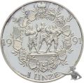 Schweiz 1991 R&uuml;tlischwur - 1 Unze 999 Feinsilber