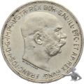&Ouml;sterreich 2 Kronen 1913 Silber