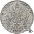 &Ouml;sterreich 2 Kronen 1912 Silber