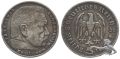 3. Reich 5 Mark 1936 - Silber
