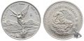1/10 Feinunze Silber 999 Mexiko 1998