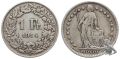 1 Franken 1914 - Eidgenossenschaft Silber