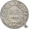 2 Franken 1906 - Eidgenossenschaft Silber