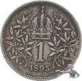 &Ouml;sterreich 1 Krone 1895 Franz Josef I.