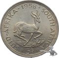 S&uuml;dafrika 5 Shillings 1959 - Silberlegierung ~39 mm Durchmesser