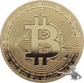 Bitcoin - Medaille - Start 9.99 !!!