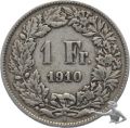 1 Franken 1910 Silber