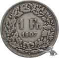 1 Franken 1907 Silber
