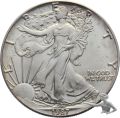 USA 1 Dollar 1987 Silvereagle - 1 Unze Feinsilber 999