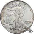 USA 1 Dollar 1987 Silvereagle - 1 Unze Feinsilber 999