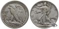 USA Half Dollar 1943 Silber