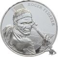 20 Franken 2020 - Roger Federer - Silber