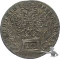 10 Kreuzer 1765 EVM D / B A Kremnitz