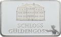 Schloss G&uuml;ldengossa - 1 Unze Feinsilber 999