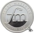 First Majestic - 1 Unze Feinsilber 999