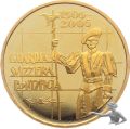 50 Franken 2006 - Schweizer Garde - 11.29 Gramm 0.900 Gold