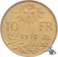 10 Franken 1912 B Gold Vreneli Goldvreneli