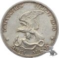 Preussen 3 Mark 1913 A Wilhelm II Der K&ouml;nig rief