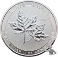 Maple Leaf 50 Dollars 2017 - Prachtst&uuml;ck Originalverkapselt - 10 Unzen Feinsilber 999