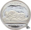 Lion of Lucerne 1988 - 1 Unze Feinsilber 999