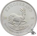 Kr&uuml;gerrand 2018 - 1 Unze Feinsilber 999
