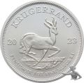 Kr&uuml;gerrand 2023 - 1 Unze Feinsilber 999