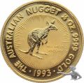 Australien 50 $ 1993 - 1/2 Feinunze 15.55 gr. 999.9 Gold - K&auml;nguru