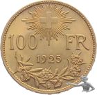 100 Franken 1925 B | Gold Vreneli Rarit&auml;t - Start deutlich unter Marktwert